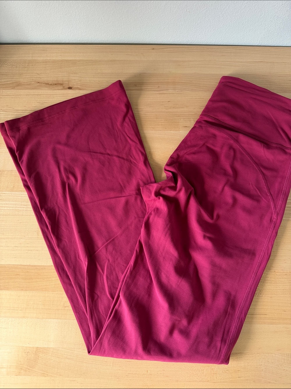 Lululemon flares